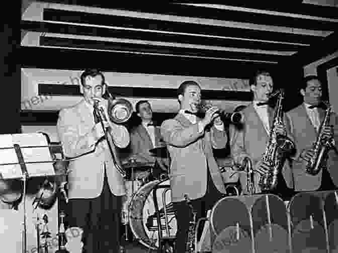 A Big Band Playing Swing Music In The 1940s. The Art Of Jazz: A Visual History