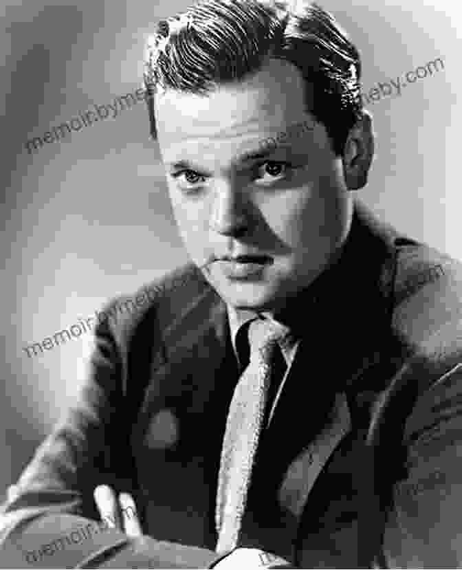 A Black And White Image Of Orson Welles In Hollywood, Circa 1940s. Young Orson: The Years Of Luck And Genius On The Path To Citizen Kane