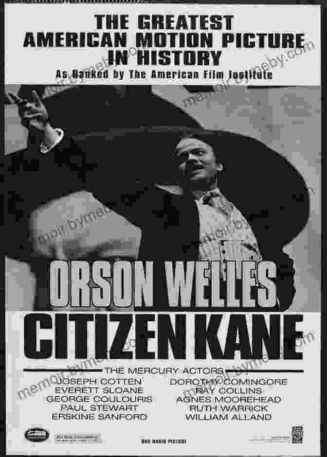 A Black And White Image Of The Original Citizen Kane Script, Filled With Welles's Handwritten Notes. Young Orson: The Years Of Luck And Genius On The Path To Citizen Kane