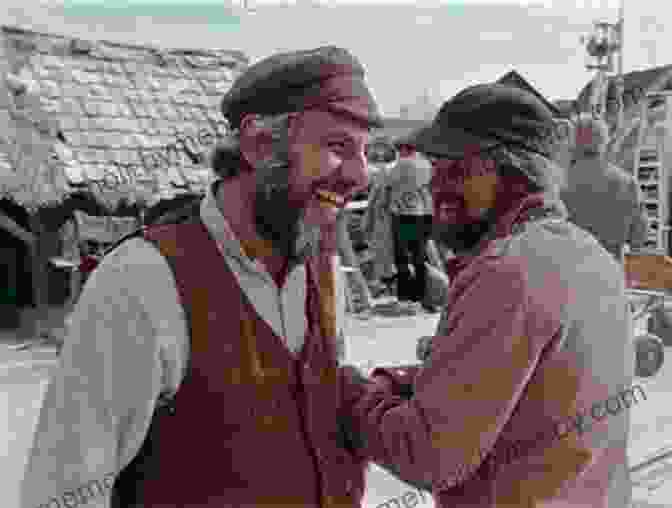 A Charming Village Scene From Fiddler On The Roof, Showcasing The Vibrant Jewish Culture Wonder Of Wonders: A Cultural History Of Fiddler On The Roof