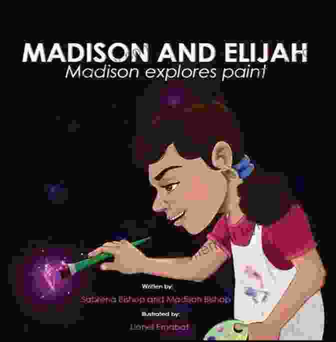 A Colorful And Vibrant Illustration Of Elijah, Madison, And Their Friends Celebrating Elijah's Birthday With A Surprise Party Elijah S Birthday Surprise (Madison And Elijah 2)