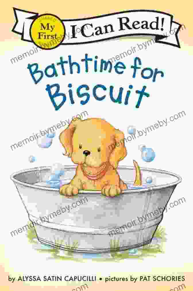 A Colorful Illustration Of Biscuit, The Adorable Puppy, Enjoying His Bathtime Adventure Bathtime For Biscuit (My First I Can Read)