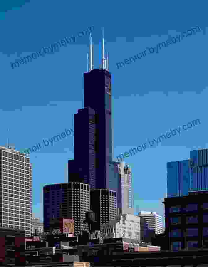 A Contemporary Photograph Of Chicago's Skyline, Featuring The Iconic Willis Tower And Other Towering Skyscrapers, Symbolizing The City's Enduring Legacy And Vibrant Urban Landscape The Years They Raised Chicago: A Strange But True 15 Minute Tale (15 Minute Books)