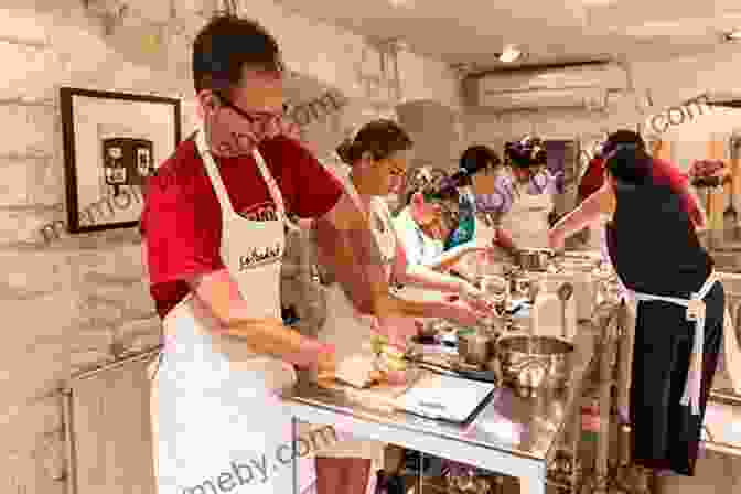 A Cooking Class In Paris, Where Participants Are Learning To Prepare Traditional French Dishes My Place At The Table: A Recipe For A Delicious Life In Paris