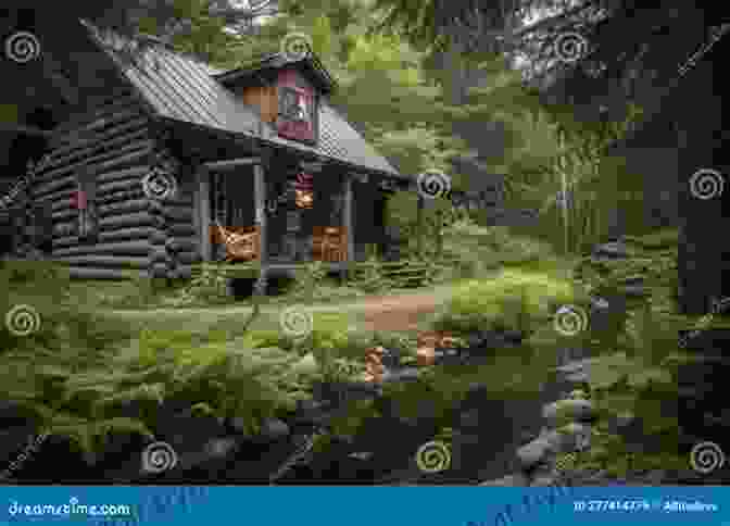 A Cozy One Room Cabin Nestled Amidst A Serene Woodland, Surrounded By Towering Trees And A Babbling Brook Twelve By Twelve: A One Room Cabin Off The Grid Beyond The American Dream