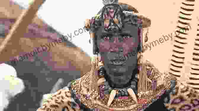 A Depiction Of The Assassination Of Shaka Zulu, With Dingane And Mhlangana Attacking Him. The Assassination Of King Shaka: Zulu History S Dramatic Moment