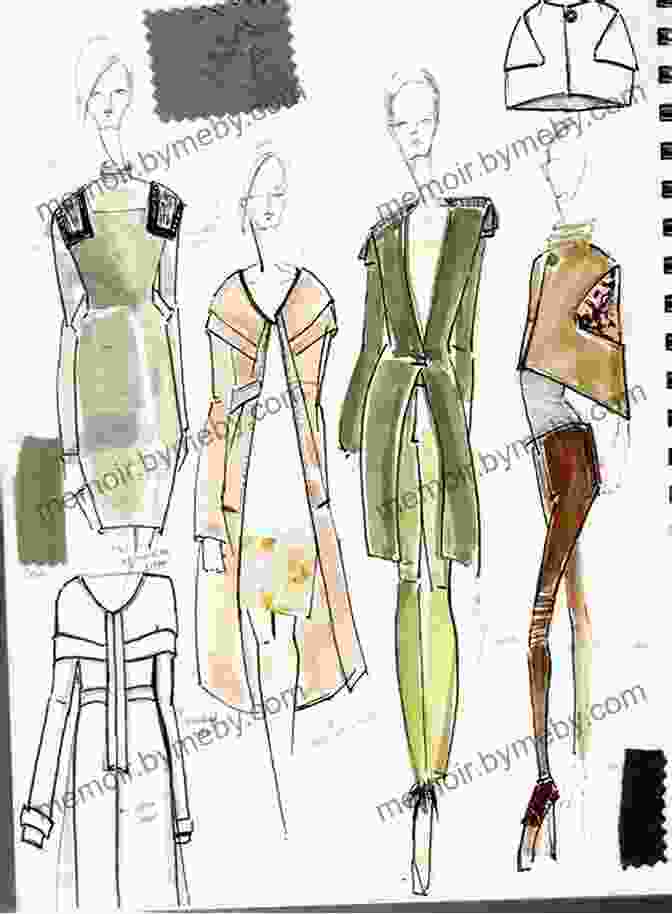 A Designer Sketching A Timeless And Versatile Garment. A Practical Guide To Sustainable Fashion (Basics Fashion Design)