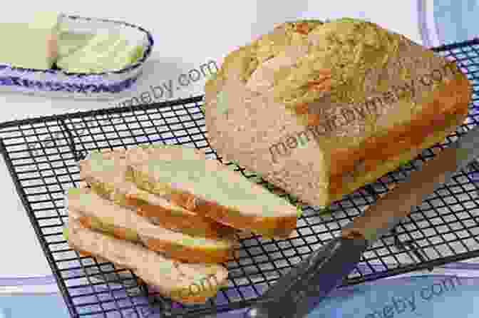 A Golden Brown No Knead Loaf Cooling On A Wire Rack Bread Toast Crumbs: Recipes For No Knead Loaves Meals To Savor Every Slice: A Cookbook