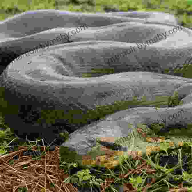 A Green Anaconda In The Rainforest Green Anaconda (World S Coolest Snakes)