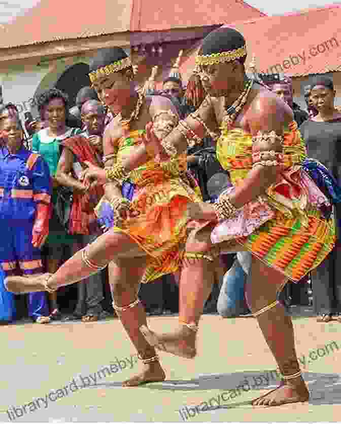 A Group Of African Dancers Performing A Traditional Dance Lamb At The Altar: The Story Of A Dance