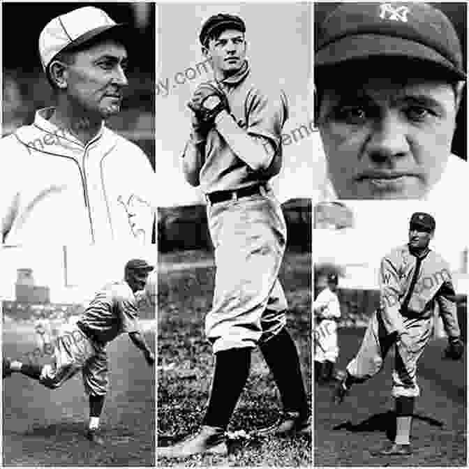 A Group Of Baseball Players From The Golden Age, Including Babe Ruth, Lou Gehrig, Ty Cobb, And Honus Wagner Whispers Of The Gods: Tales From Baseball S Golden Age Told By The Men Who Played It