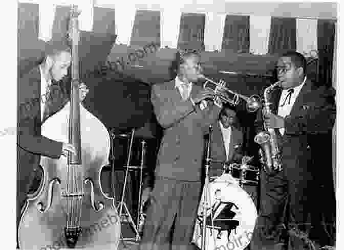 A Group Of Bebop Musicians Playing In The 1950s. The Art Of Jazz: A Visual History