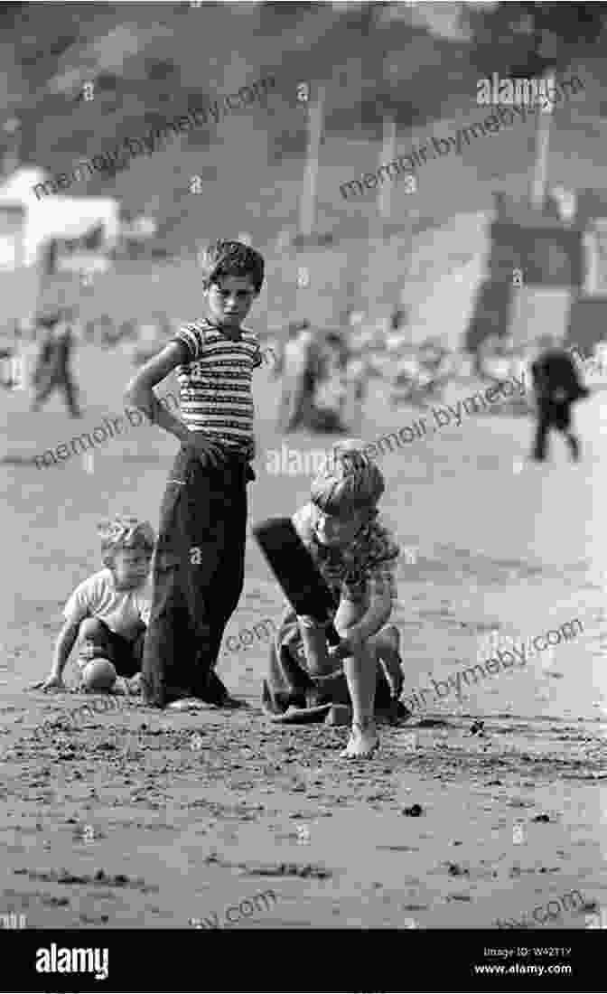 A Group Of Children Playing On Scarborough Beach In The 1950s My Life Stories: Growing Up In Scarborough Maine