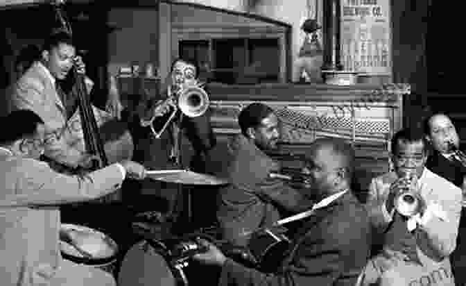 A Group Of Jazz Musicians Playing In New Orleans In The Early 20th Century. The Art Of Jazz: A Visual History