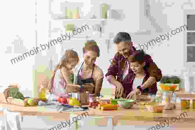 A Happy Family Cooking Together In The Kitchen The New Family Cookbook: All New Edition Of The Best Selling Classic With 1 100 New Recipes