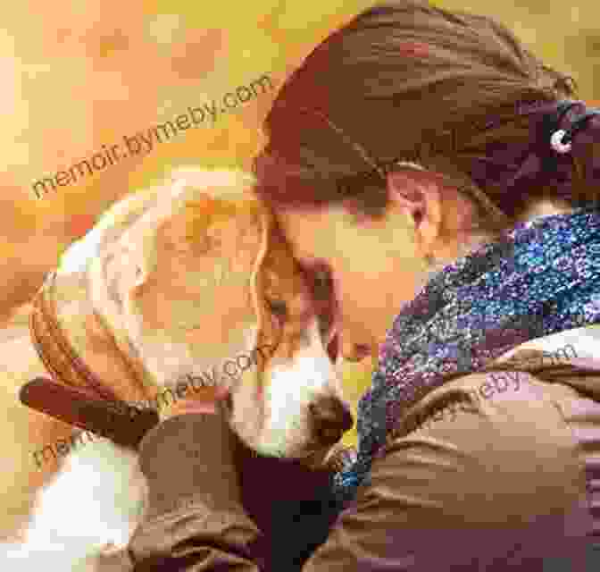 A Human And Their Beloved Dog Sharing A Tender Moment, Their Unbreakable Bond Evident In Their Shared Laughter And Affection Inside Of A Dog: What Dogs See Smell And Know