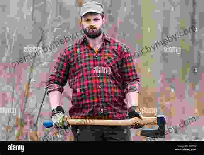 A Lumberjack With An Axe Standing In A Dark Forest The Legend Of Eric: The Lumberjack Of Halifax