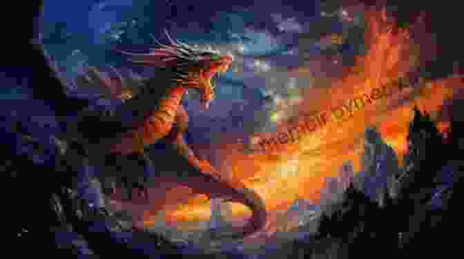 A Majestic Silver Dragon Soars Through The Sky, Its Scales Shimmering Like A Thousand Stars. Scarlet And The Dragon S Burden (Scarlet Hopewell 2)