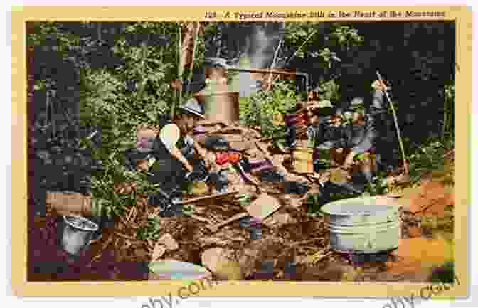 A Moonshiner Tending To A Moonshine Still In A Hidden Location Gladesmen: Gator Hunters Moonshiners And Skiffers (Florida History And Culture)