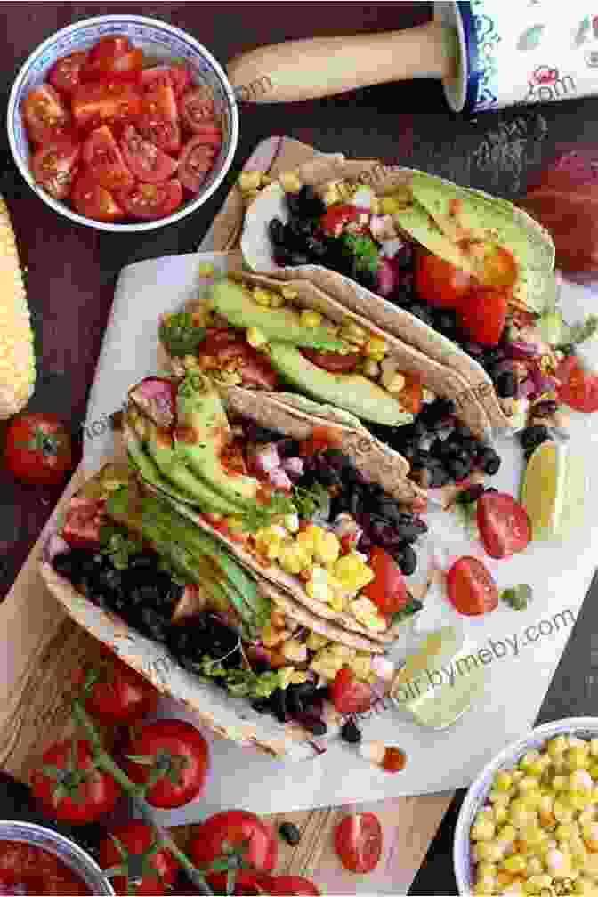 A Mouthwatering Taco Filled With Fresh Ingredients And Colorful Toppings. Top 5 Tacos In Los Cabos 2024