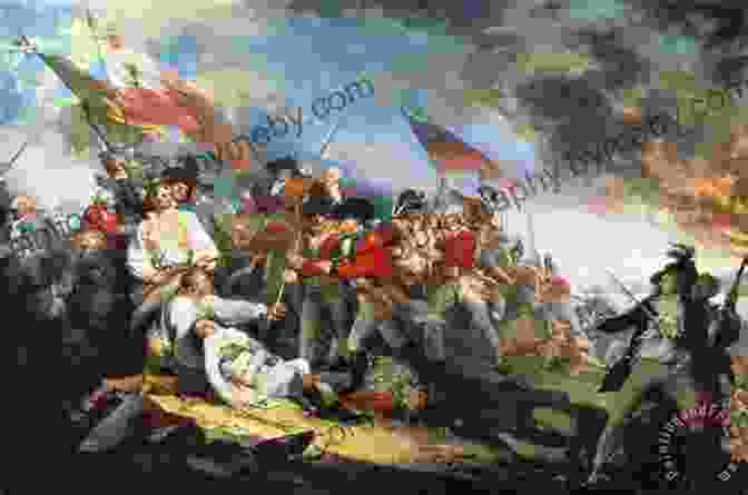 A Painting Depicting The Battle Of Bunker Hill Early American Studies: Ten In One