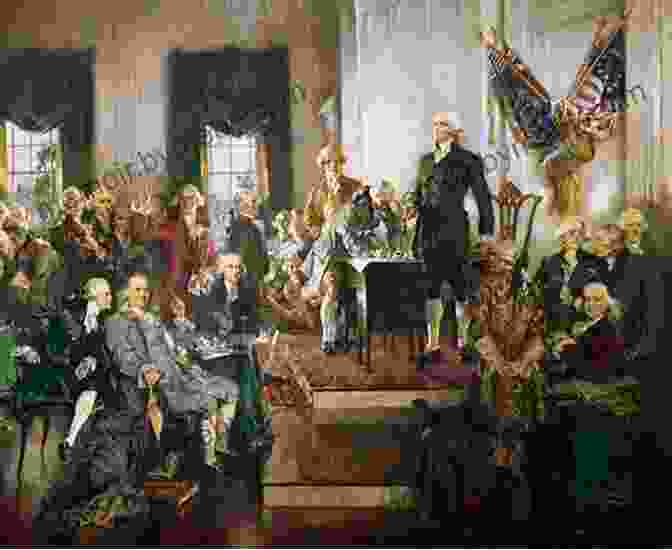 A Painting Depicting The Signing Of The United States Constitution Early American Studies: Ten In One