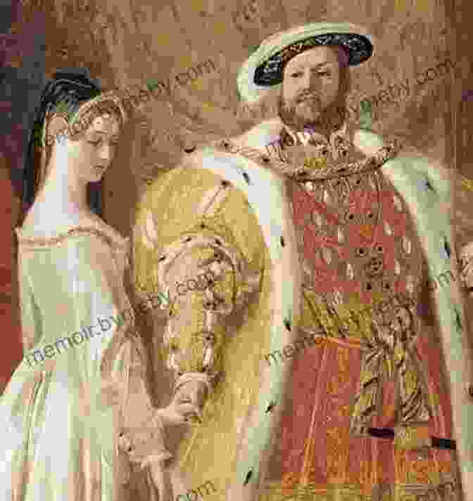 A Painting Of Henry VIII Marrying Anne Boleyn Henry VIII: Famous People Maurice Isserman