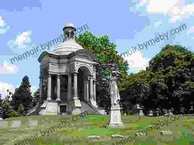 A Panoramic View Of Woodlawn Cemetery In The Bronx, Highlighting Its Rolling Hills, Stately Mausoleums, And Serene Lake. Stories In Stone: New York: A Field Guide To New York City Area Cemeteries Their Residents