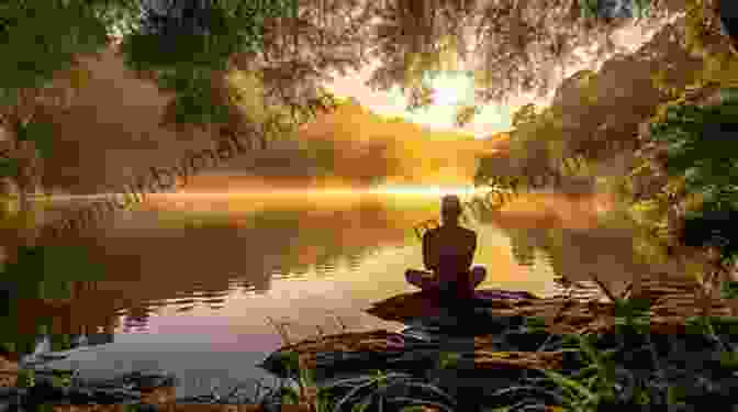 A Person Meditating In A Serene Setting, Surrounded By Nature, Representing The Connection With The Soul. Exploring Spiritual Concepts 1: An Apprentice Guide To Psychic Gifts Soul Consciousness Life Purpose And Soul Connections