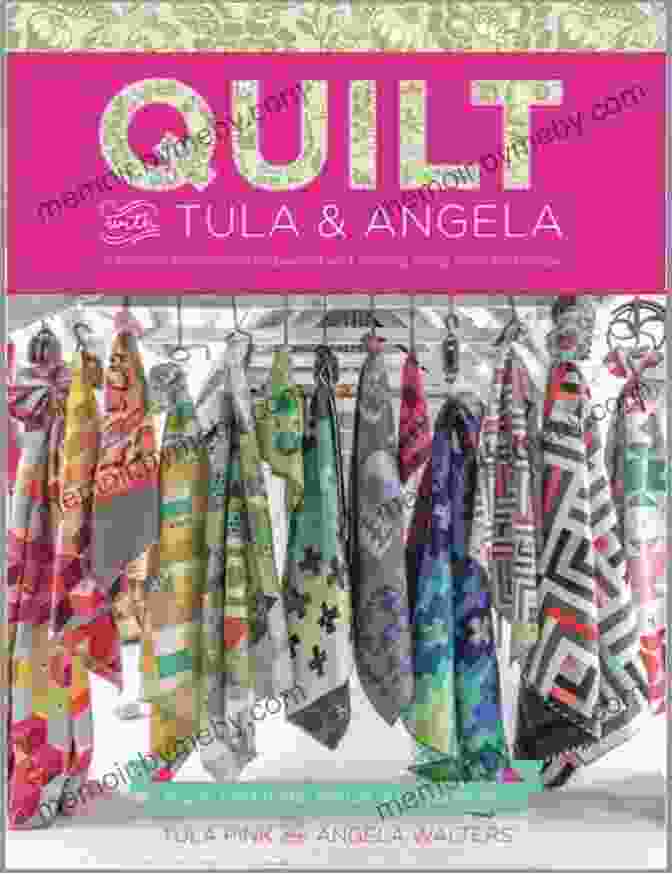 A Photo Of Angela Cloe Holding A Quilt Get Quilting With Angela Cloe: 14 Projects For Kids To Sew