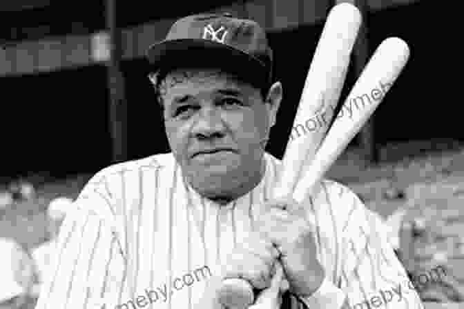 A Photo Of Babe Ruth ABCs Of Baseball Peter Golenbock