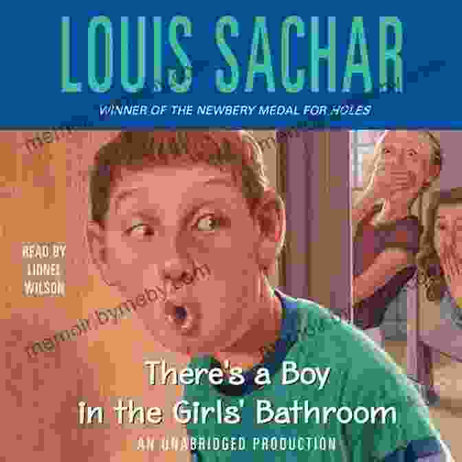 A Photo Of Louis Sachar, Author Of 'The Boy In The Girls' Bathroom' THERE S A BOY IN THE GIRLS BATHROOM