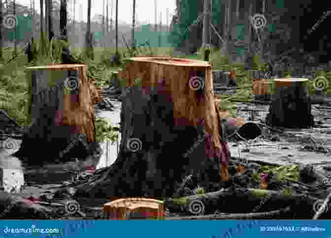 A Photograph Of A Deforested Area, With Tree Stumps And Bare Ground. Living In The Sound Of The Wind: A Personal Quest For W H Hudson Naturalist And Writer From The River Plate