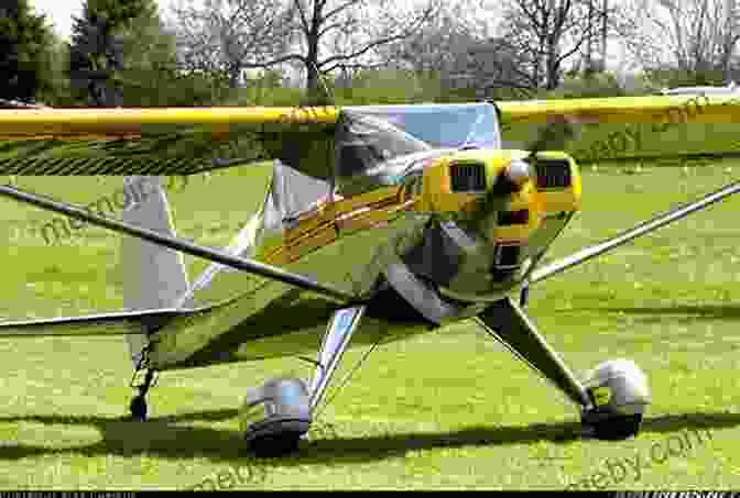 A Photograph Of A Luscombe Aircraft In Flight Beastplane And The Flight Of The Luscombe