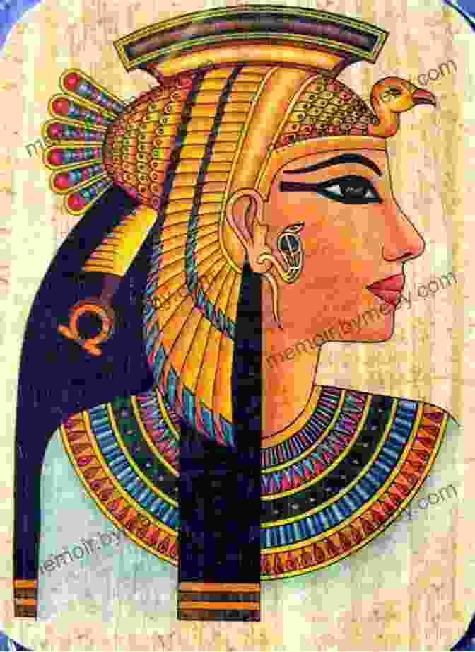 A Portrait Of Cleopatra VII, Symbolizing Her Enduring Legacy As A Brilliant And Enigmatic Ruler Cleopatra The Wise (The Mini Monarchs)