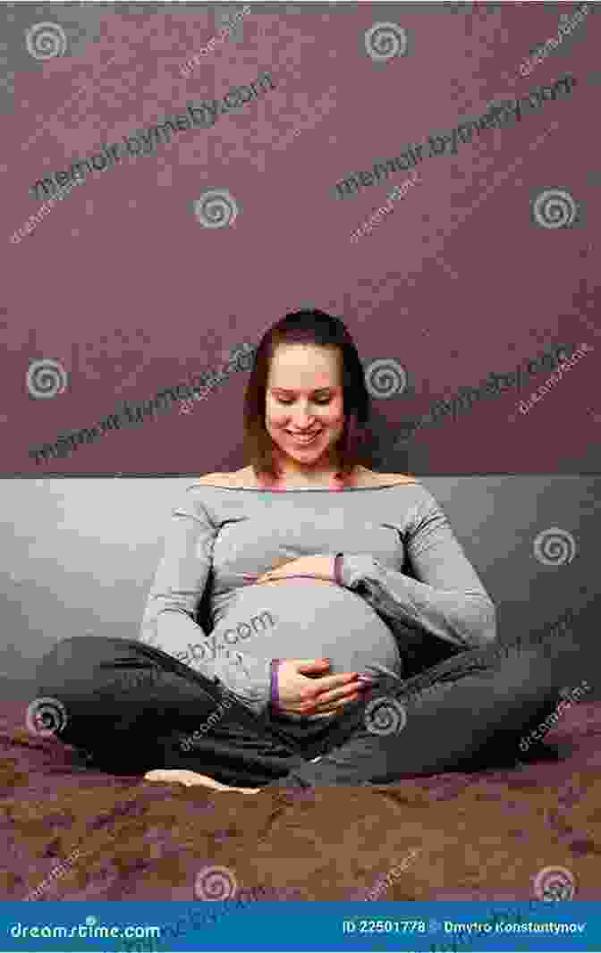 A Pregnant Woman Embracing Her Belly Fertile: Prepare Your Body Mind And Spirit For Conception And Pregnancy To Create A Conscious Child (Mystical Motherhood 2)