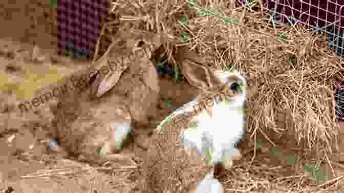 A Rabbit Eating Hay Secret Livestock Of Survival: How To Raise The Very Best Choices For Retreat And Homestead Livestock (Secret Garden Of Survival 3)