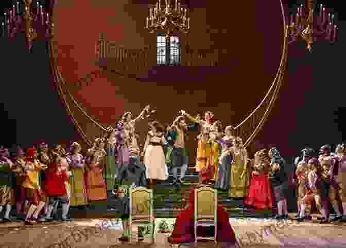 A Scene From A Performance Of Le Nozze Di Figaro Porgi Amor Qualche Ristoro No 10 From Le Nozze Di Figaro Act 2 K492 (Full Score)