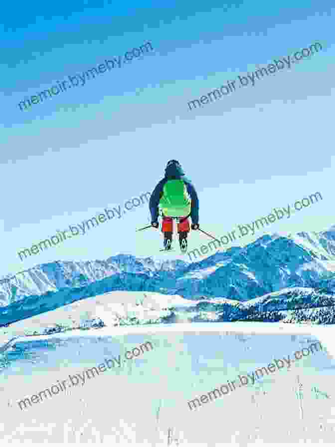 A Skier Gliding Down A Snowy Slope, Surrounded By Breathtaking Mountain Scenery. New Wave Nordic Skiing FIXED LAYOUT VERSION : Not Just Another Ski