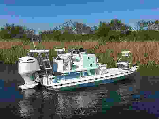 A Skiffer Navigating A Skiff Through The Shallow Waters Of The Gulf Coast Gladesmen: Gator Hunters Moonshiners And Skiffers (Florida History And Culture)