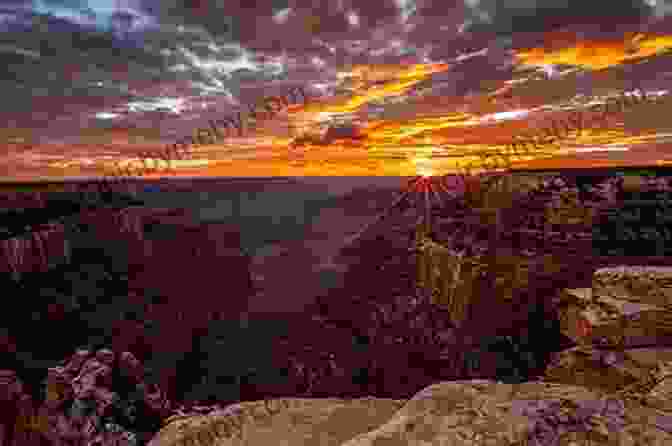 A Stunning Sunset Over The Grand Canyon, Capturing Its Vibrant Hues And Towering Rock Formations Which Way To The Wild West?: Everything Your Schoolbooks Didn T Tell You About America S Westward Expansion