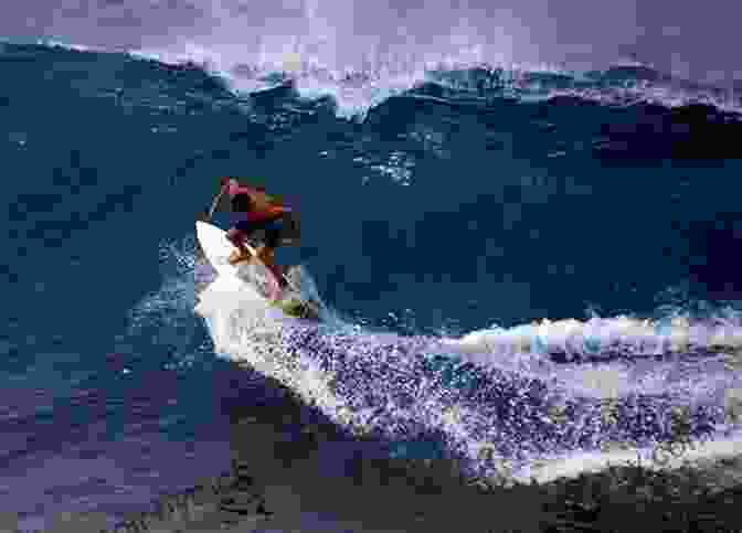 A Surfer Riding A Wave In Chile The Stormrider Surf Guide Chile (Stormrider Surfing Guides)