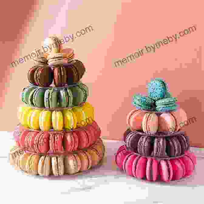 A Vibrant Assortment Of Colorful Macarons, Arranged In A Pyramid Shape 50 Things To Bake Before You Die: The World S Best Cakes Pies Brownies Cookies And More From Your Favorite Bakers Including Christina Tosi Joanne Chang And Dominique Ansel