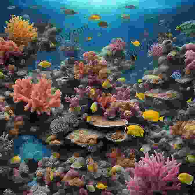 A Vibrant Coral Reef Teeming With Marine Life In The Bahamas The Natural History Of The Bahamas: A Field Guide