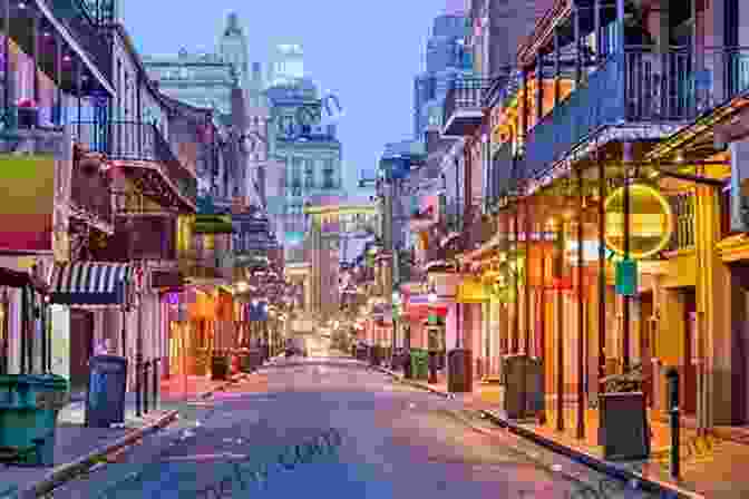 A Vibrant Street Scene In New Orleans, Louisiana, Showcasing Its Unique Architecture And Lively Atmosphere RVing Across America: A Quest To Visit All 50 States