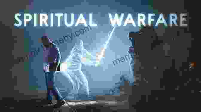 A Warrior Battling Against Demonic Forces, Representing The Power Of God In Spiritual Warfare A Prayer Handbook For Dancers: A Guide To Supernatural Breakthrough In Spiritual Warfare