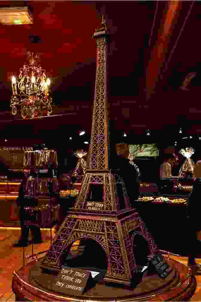 A Woman Enjoying A Delectable Parisian Chocolate With The Eiffel Tower In The Background Paris My Sweet: A Year In The City Of Light (and Dark Chocolate)