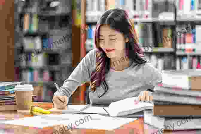 A Young Chinese Person Studying Diligently At A Desk Wish Lanterns: Young Lives In New China