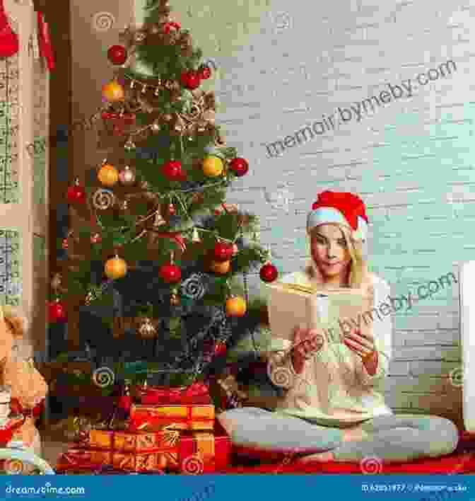 A Young Girl And Her Family Read The Nordic Tale Of Santa Together On Christmas Eve Nikki Nisse And The Christmas Star: A Nordic Tale Of Santa