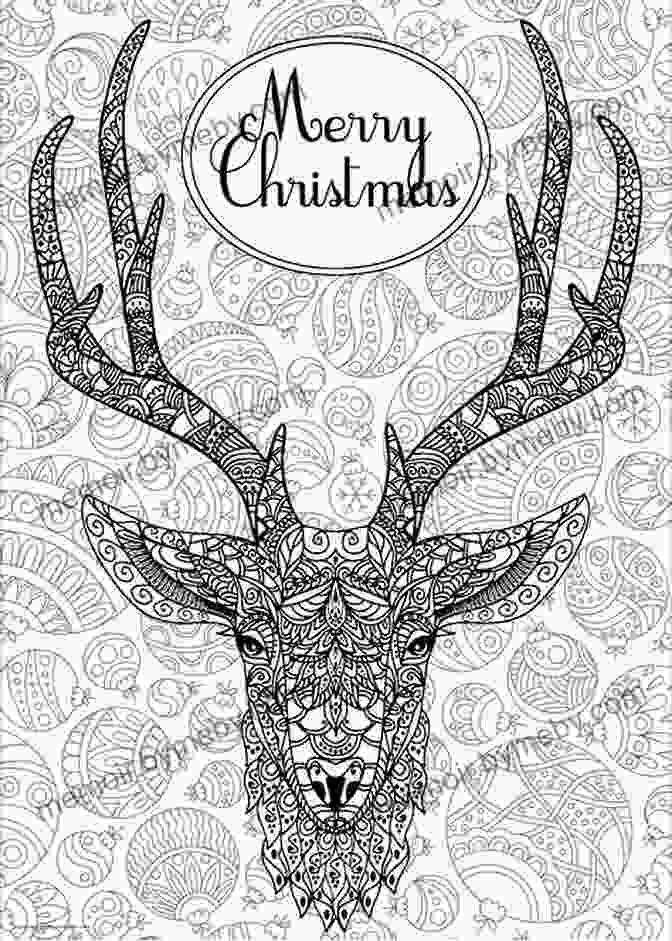 Adults Christmas Christmas Print Frame Colouring Ebook Adults Christmas Christmas Print Frame Colouring Ebook Beautiful Holiday Design Gifts Wall Decor For Teens Men And Women